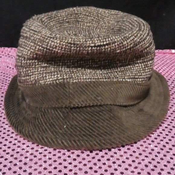 BLOCK HEADWEAR | m/l - medium / large | Corduroy Fedora Hat - Picture 1 of 6